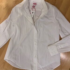 NWT SOLID & STRIPED The Lauren Shirt